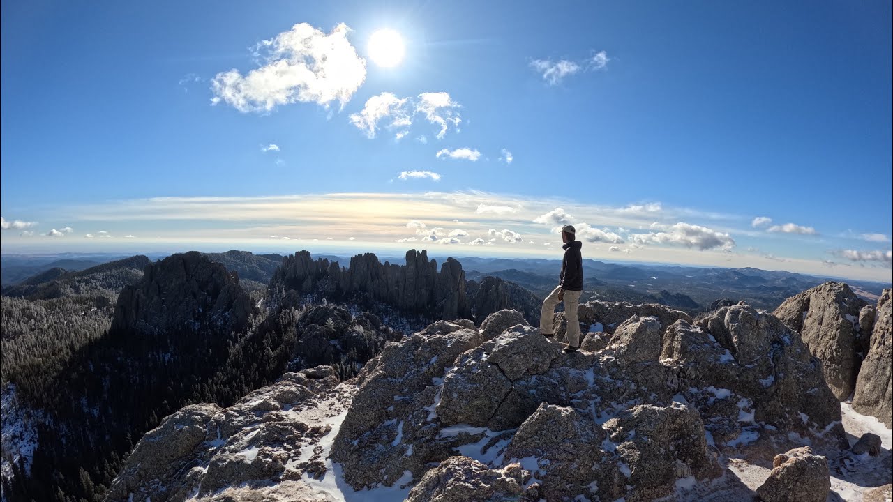 Hiking 30 Miles Thru the Strangest Mountains in the Midwest