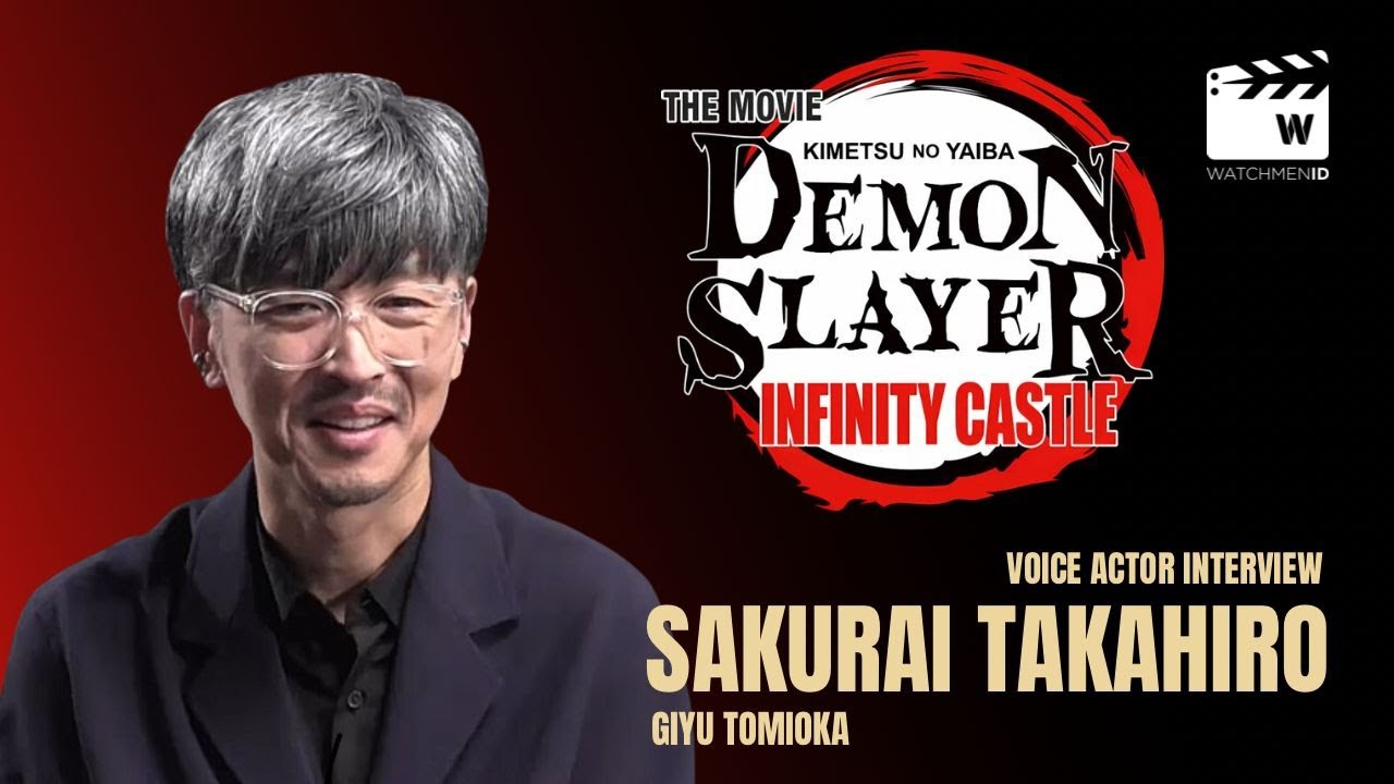 Interview bersama SAKURAI TAKAHIRO, voice aktornya GIYU TOMIOKA!!!!
