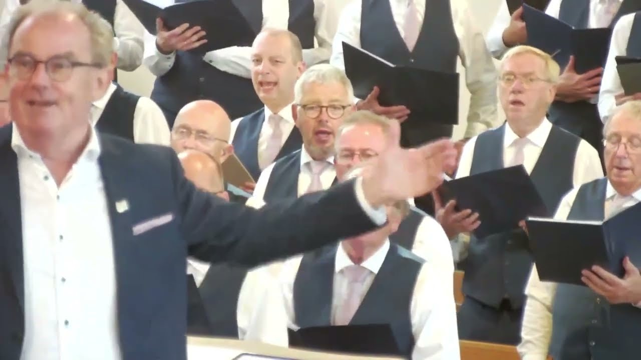 Mannenkoor Ichthus - Zangavond Grote- of Sint Lambertuskerk Strijen