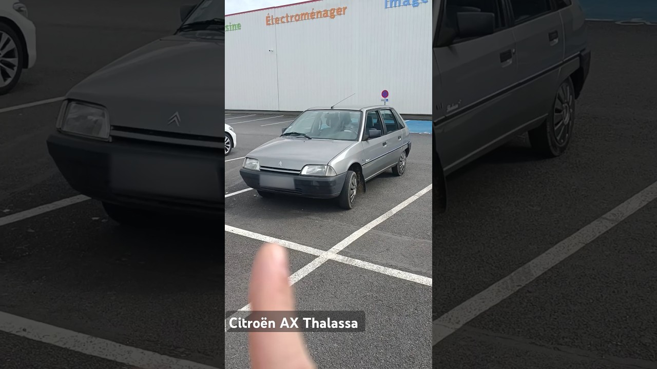 Citro&euml;n AX Thalassa. @citroenfrance #citroen #thalassa #youngtimer