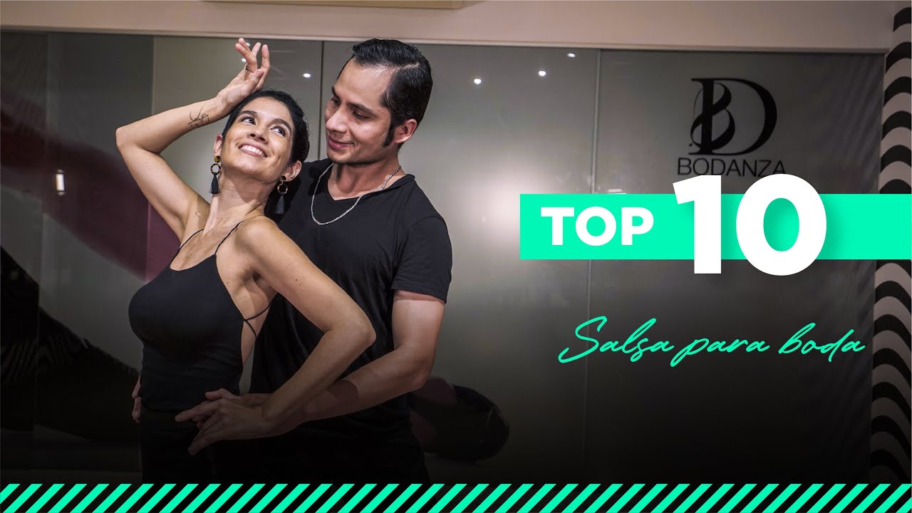 LAS MEJORES SALSAS PARA BODA #salsa #weddingdance #coreography