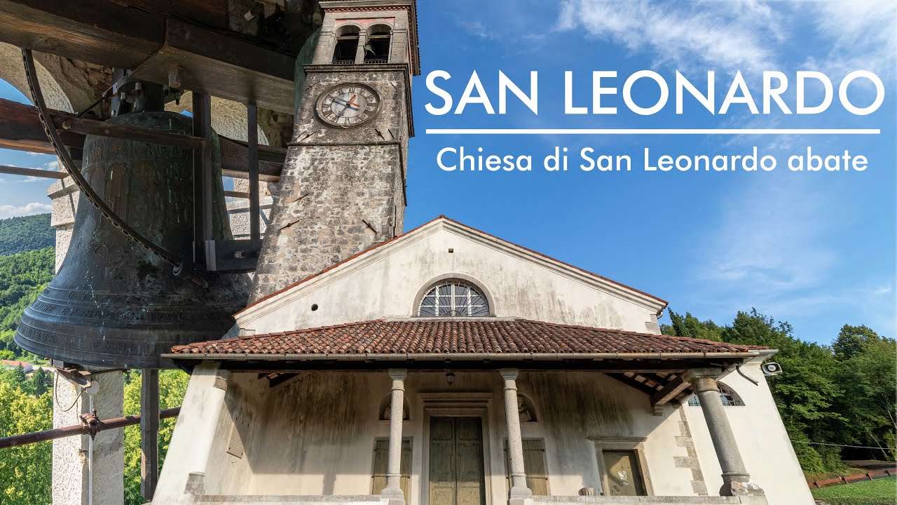 Campane di San Leonardo (UD) - Podutani zvonovi