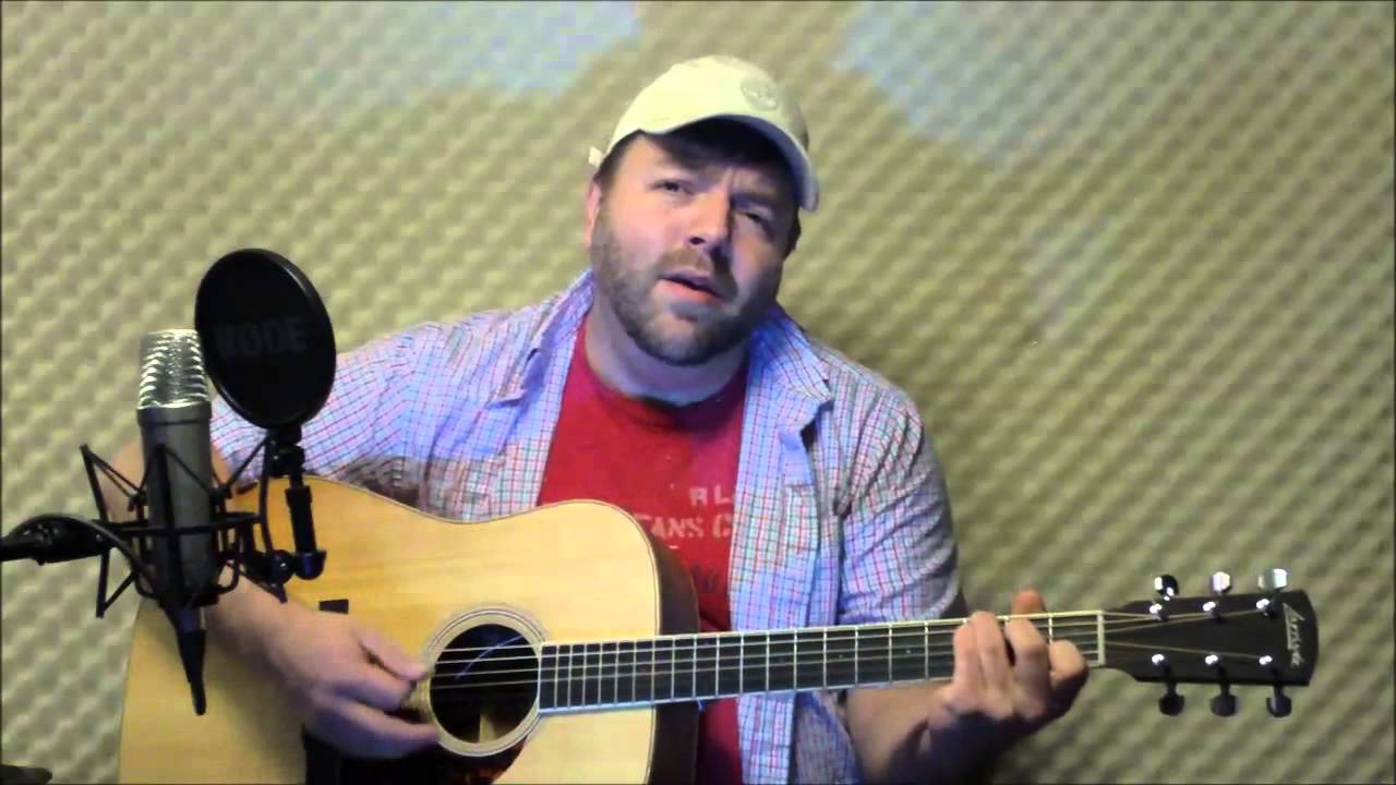 The Dance Garth Brooks Acoustic Cover By Marcus Boyd