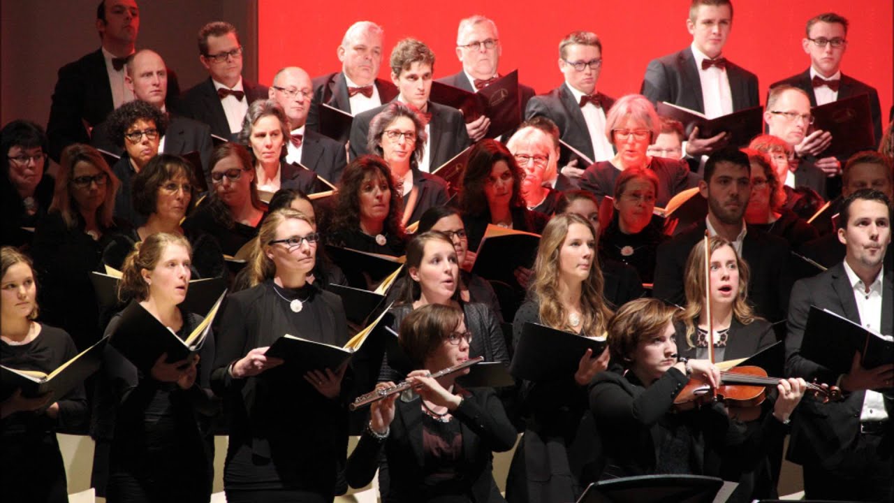 Magnificat (André van Vliet) Zeeuws Projectkoor en Mannenkoor Rehoboth