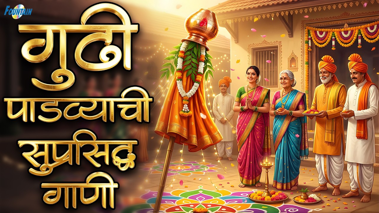 गुढी पाडवा स्पेशल 2026 | गुढी पाडवा भजन | Shri Ram Songs Marathi | Marathi Bhakti Songs