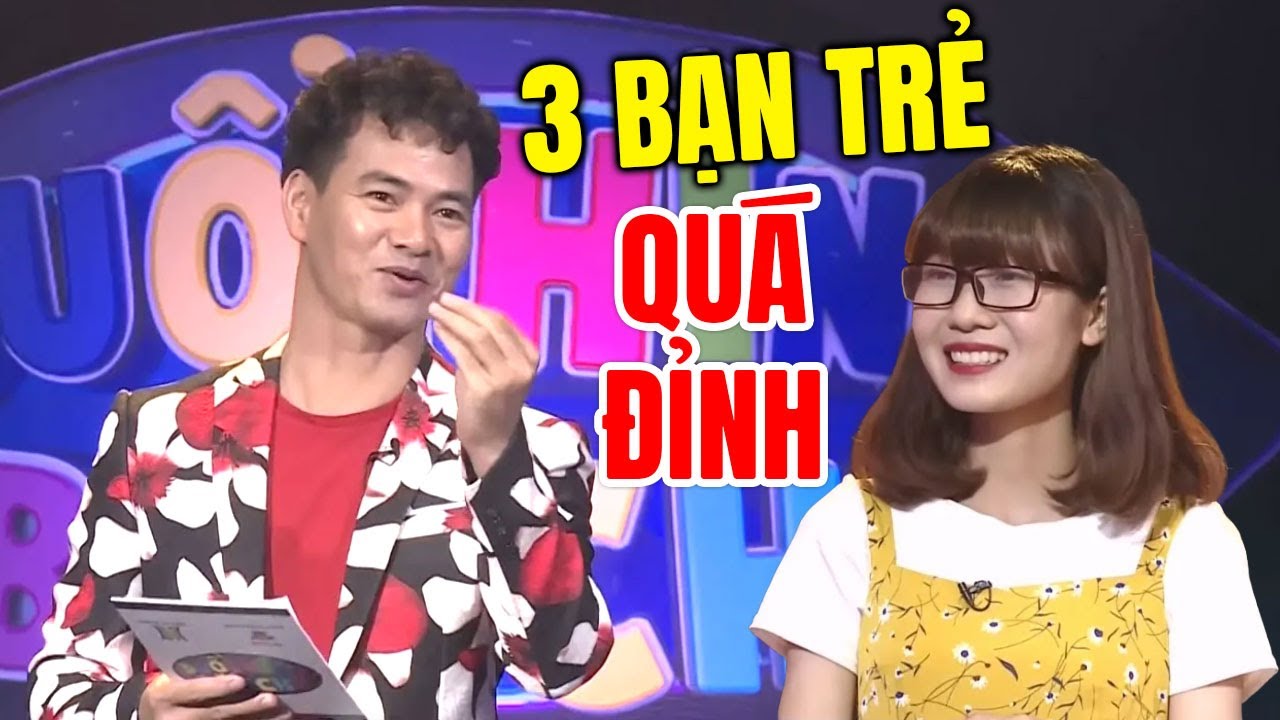 Cả Trường Quay NÍN THỞ Trước Màn So Tài Của 3 Bạn Sinh Viên Năng Động Tài Giỏi | ĐUỔI HÌNH BẮT CHỮ