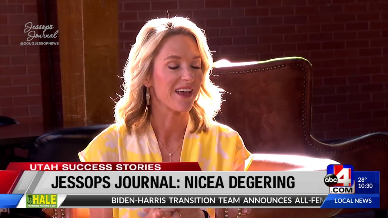 GTU HOST, NICEA DEGERING, TALKS ABOUT BEING ON STAGE WITH GARTH BROOKS. DOUG JESSOP ON ABC4 NEWS
