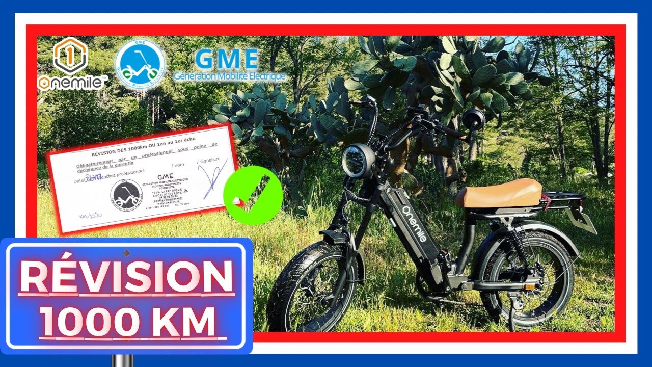 Ou FAIRE la RÉVISION des 1000KM - Onemile Scrambler V - Onemile Scrambler S
