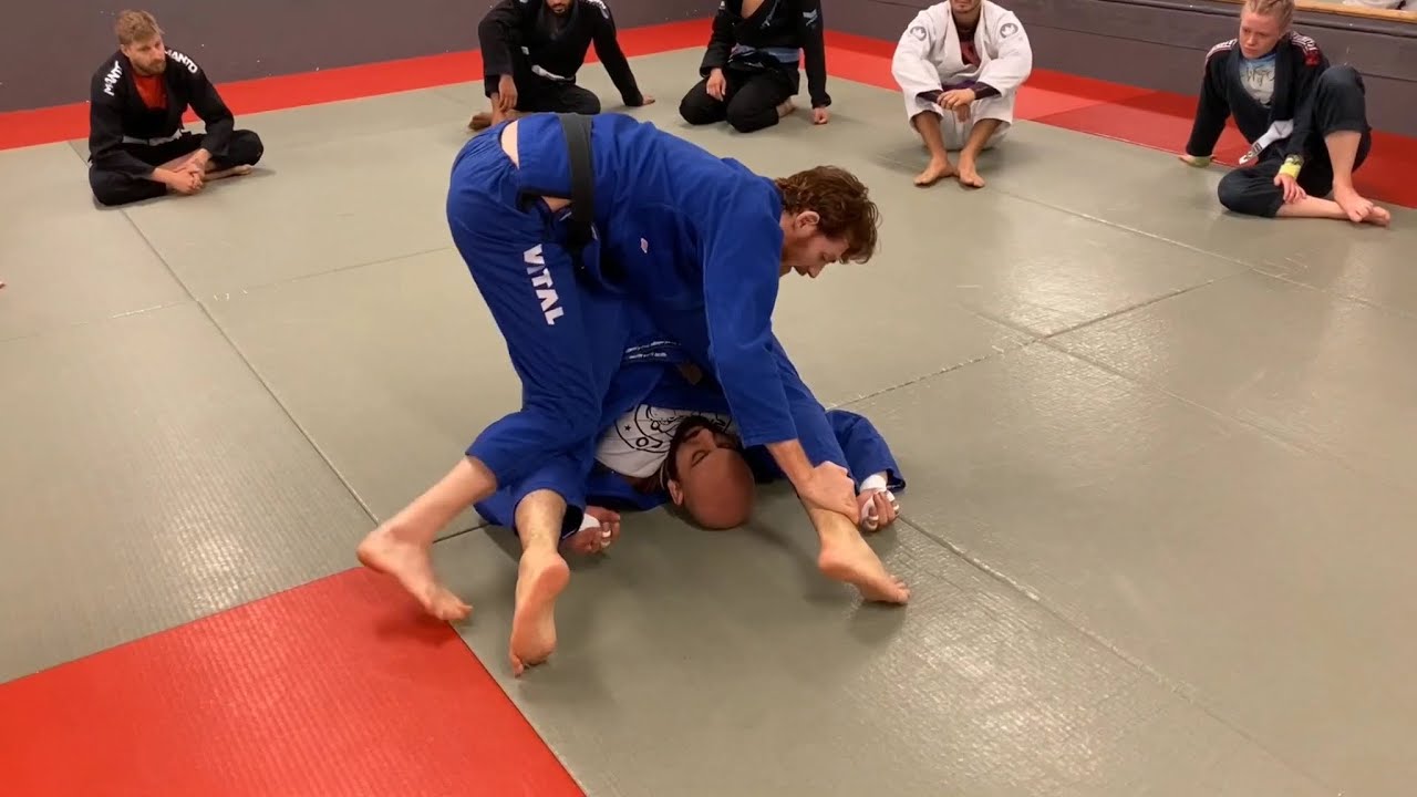 Pass Flexible Guards with These Two Stack Pass Variations