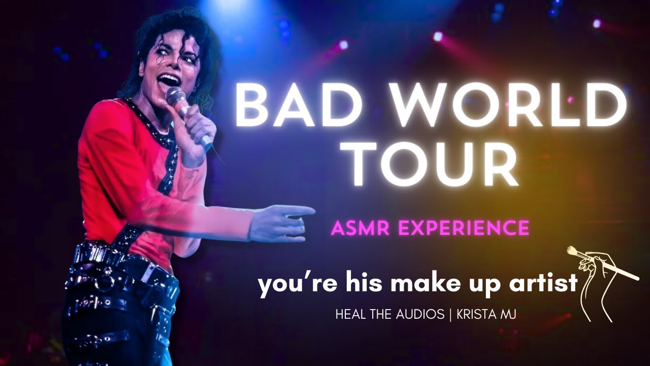 ASMR | Майкл Джексон, Bad World Tour | Ты его визажист [POV] [Реалистично]