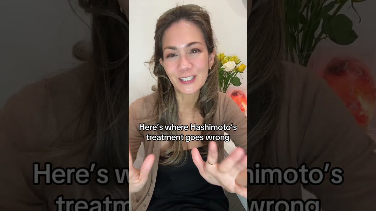 Here's where Hashimoto's treatment goes wrong