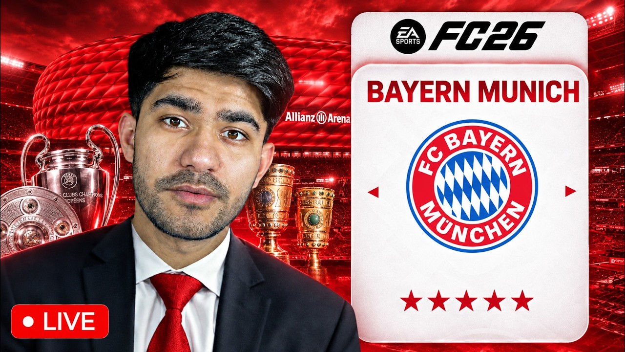 Streaming Until Bayern Munich Wins Treble