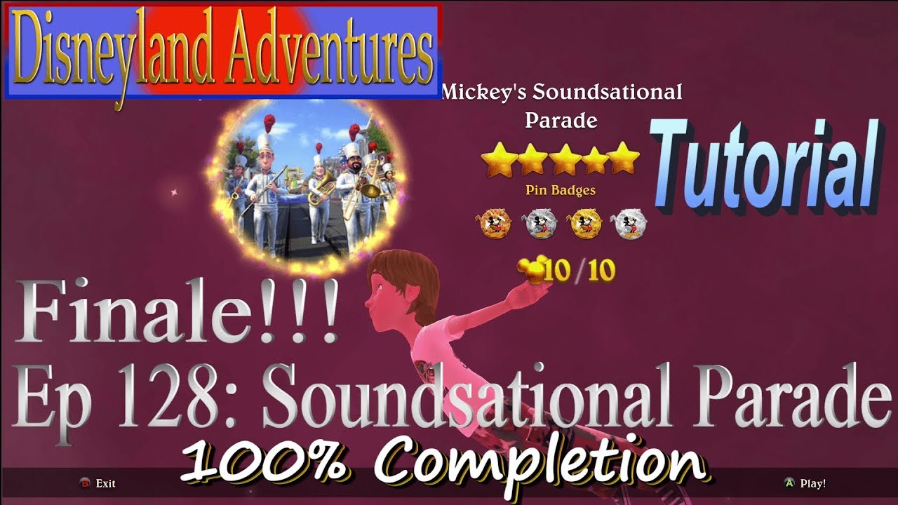 FINALE SOUNDSATIONAL PARADE- Ep 128 Disneyland Adventures |Flyinnn Hawaiiannn