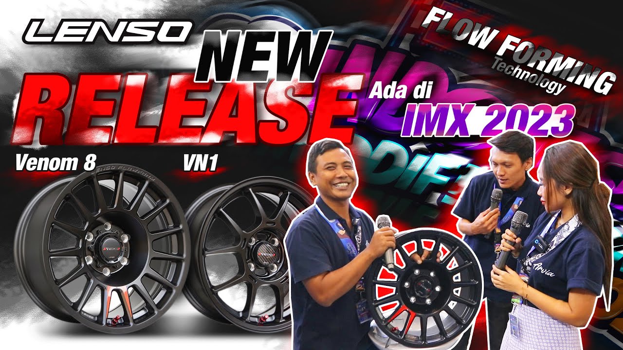 Penasaran Gak Nih Lenso Ada Product Baru Apa di IMX 2023 ?!