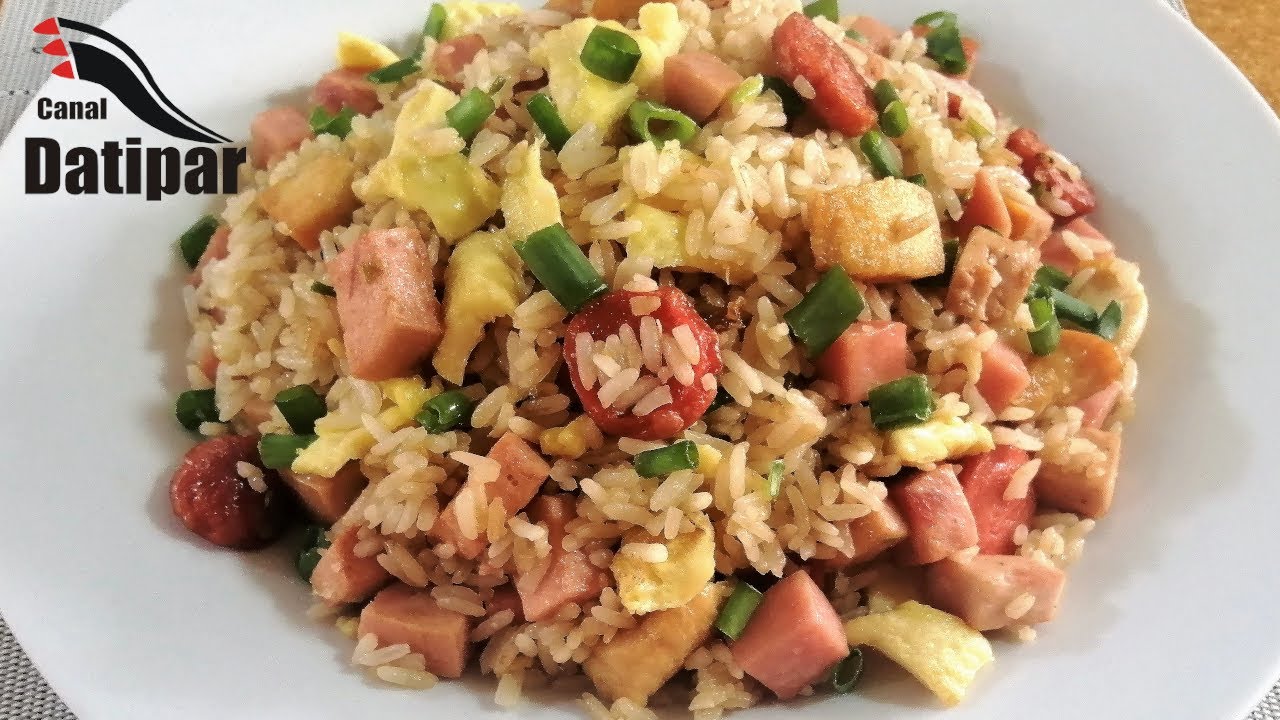 ARROZ CHAUFA CASERO by DATIPAR