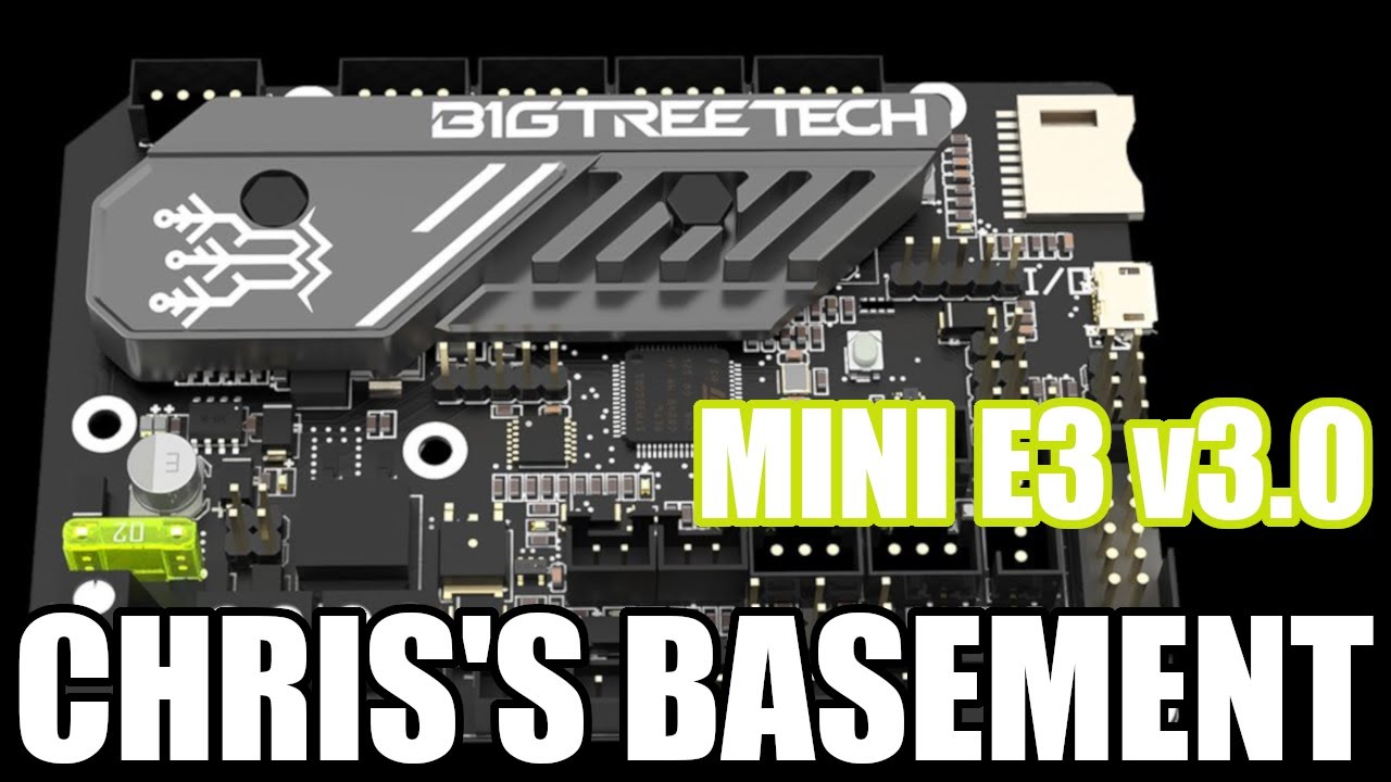 BigTreeTech - SKR Mini E3 v3.0 - Подвал Криса