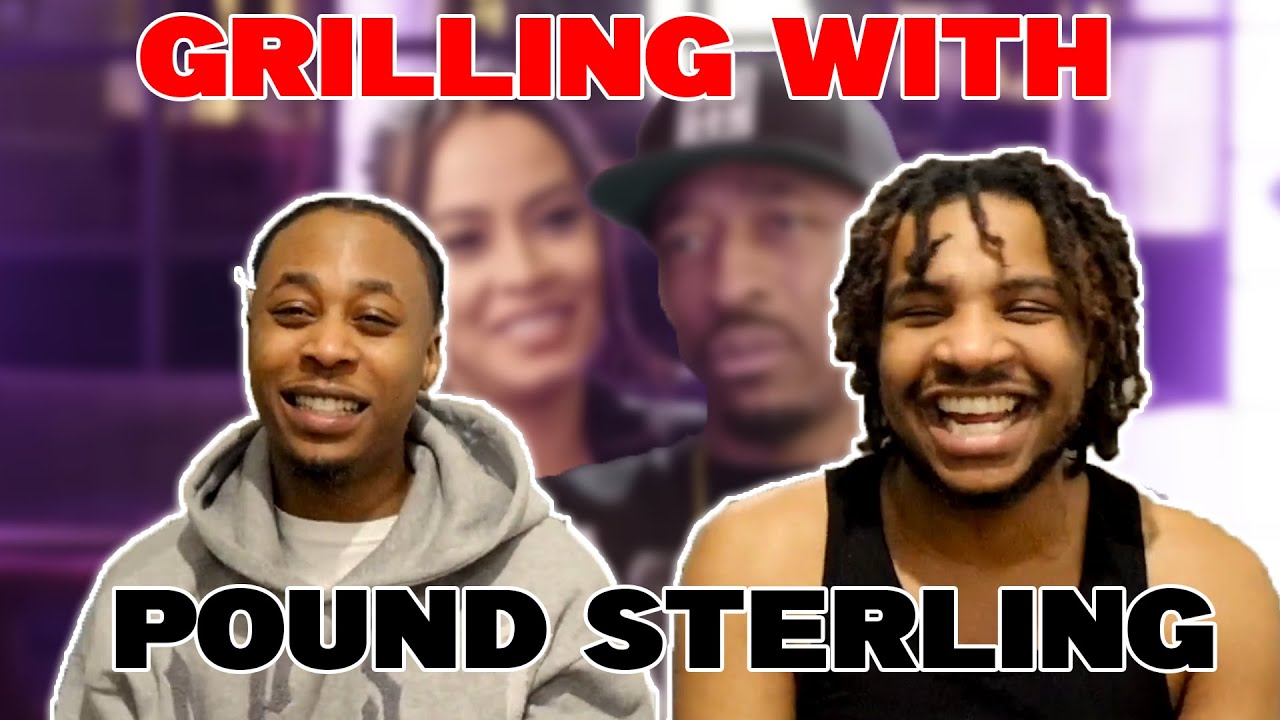 BAD MANNERS ❌🤣 | GRILLING WITH POUND STERLING | PART 1 | (REACTION)