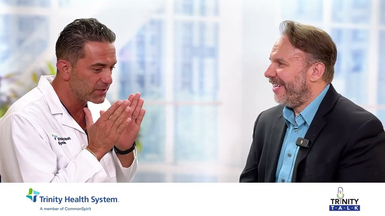 Trinity Talk | Episode 18 | Rami Abraham, MD, General Surgery