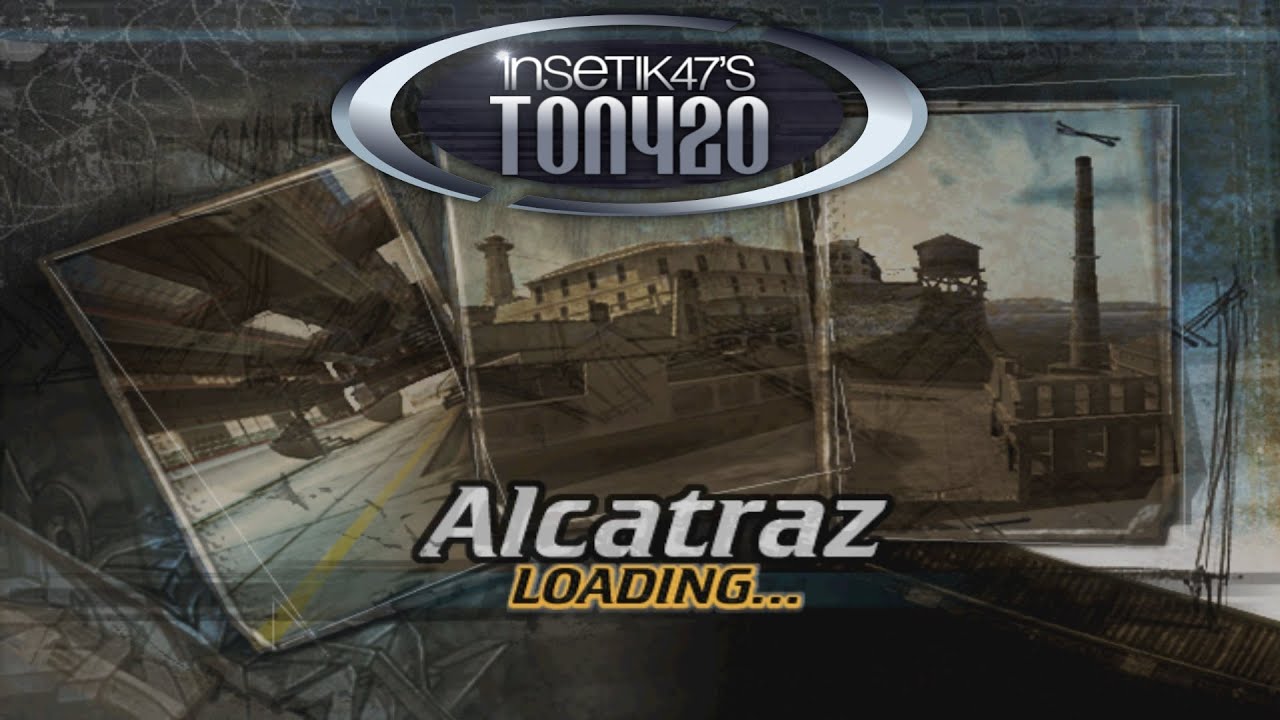 Tony Hawk's Pro Skater 4 (PS2) Part 3 - Alcatraz