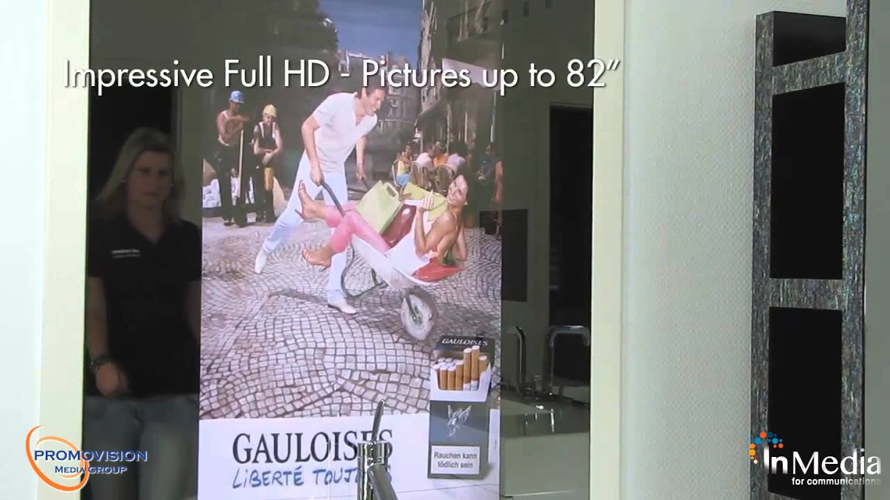 Advertising Magic Mirror