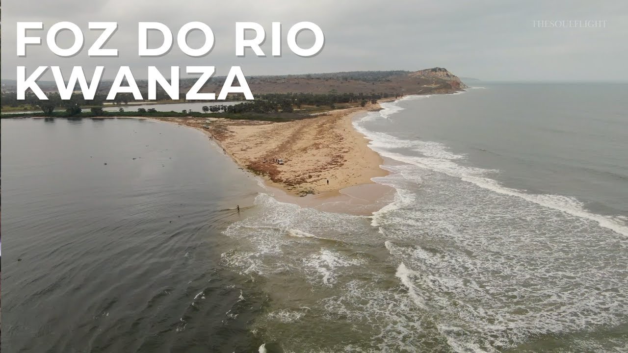 Rio Kwanza 🇦🇴 | Encontro do Rio com o Mar