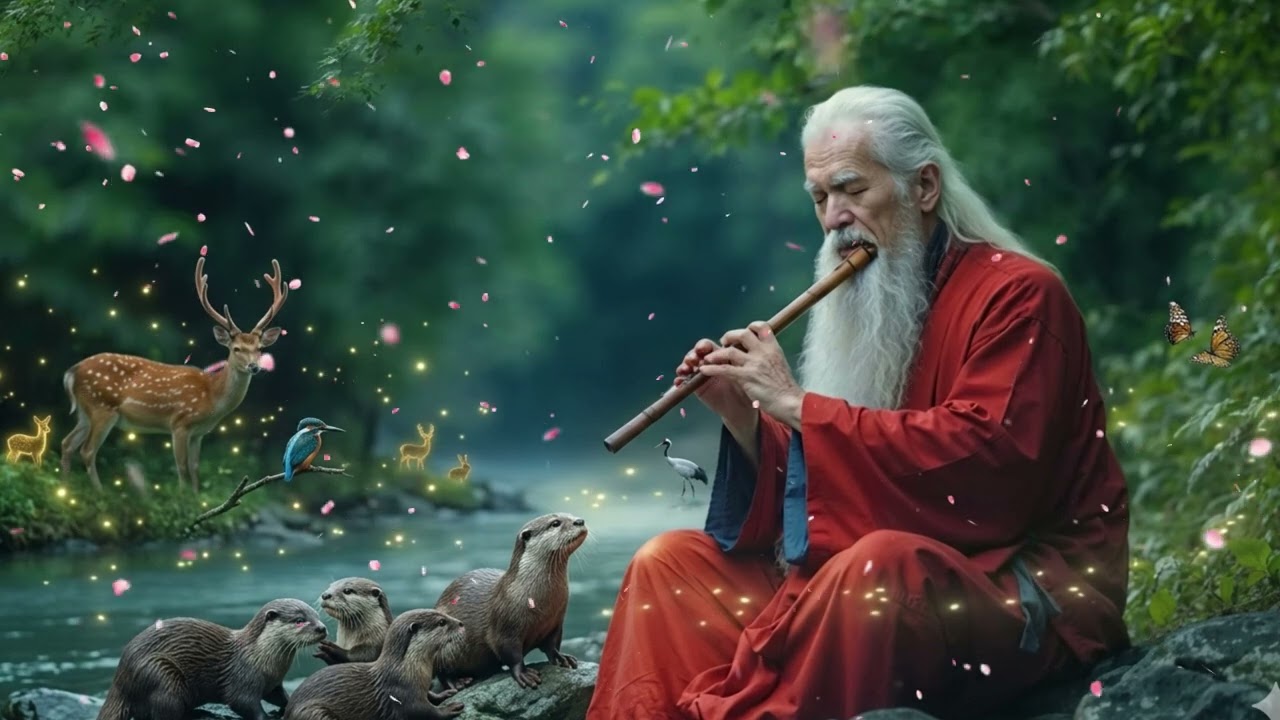 Remove Negative Energy, Tibetan Healing Flute, Increases Mental Strength Healing, Remove Stress..