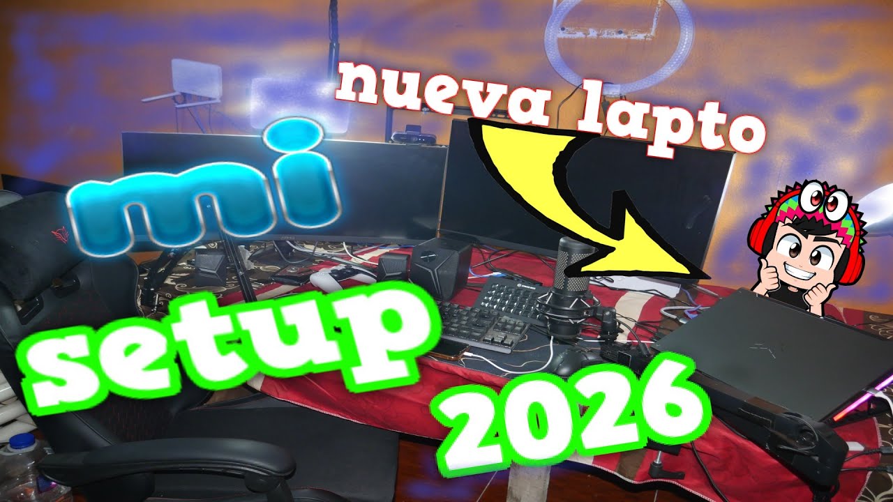 Mi LAPTOP gaming 2026: PlayStation 5, y una RTX 4050 en un solo lugar