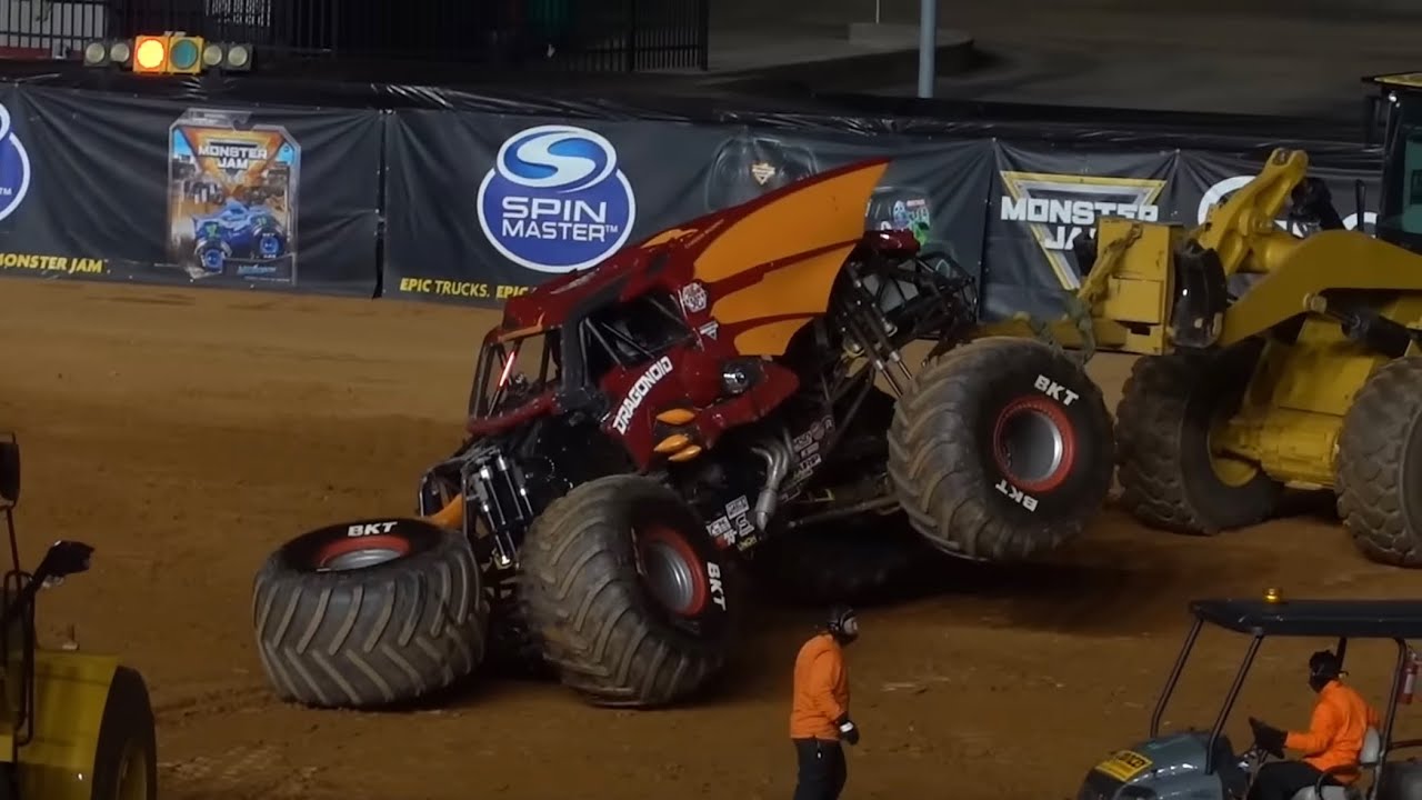 Monster Jam INSANE CRASHES 2023
