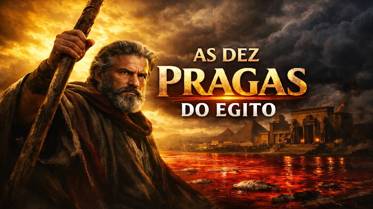 As Dez Pragas do Egito: O Confronto Direto Contra os Deuses do Império