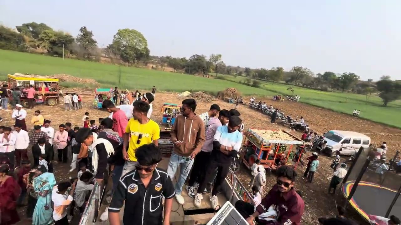 Matil Gaon mein Vikas rocket