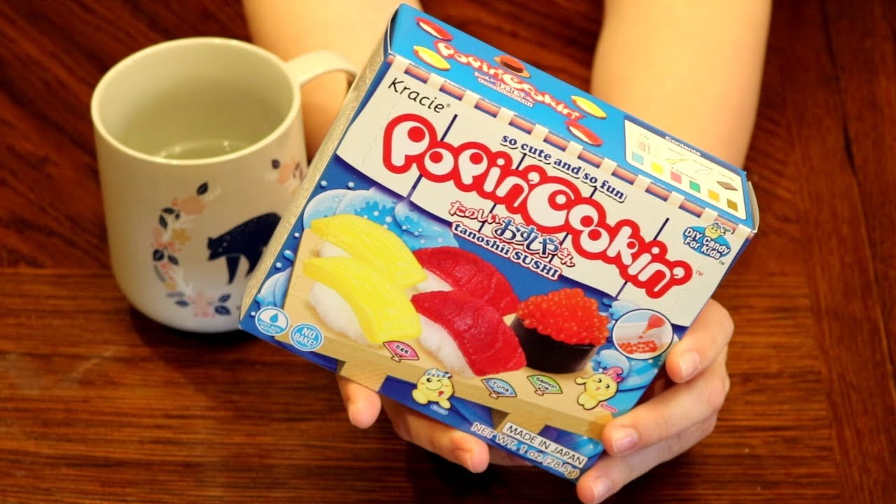 Popin' Cookin': tanoshii SUSHI 🍬 🍣