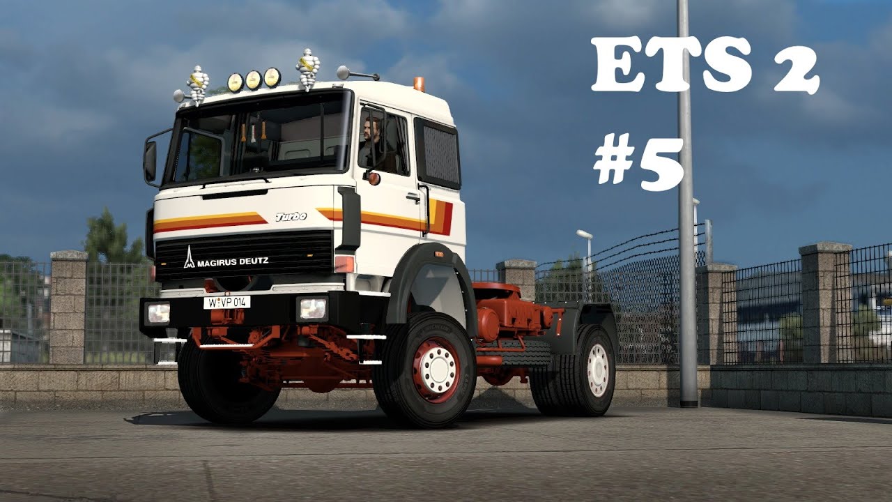 Euro Truck Simulator 2 | #5 MAGIRUS DEUTZ Handgeschalten