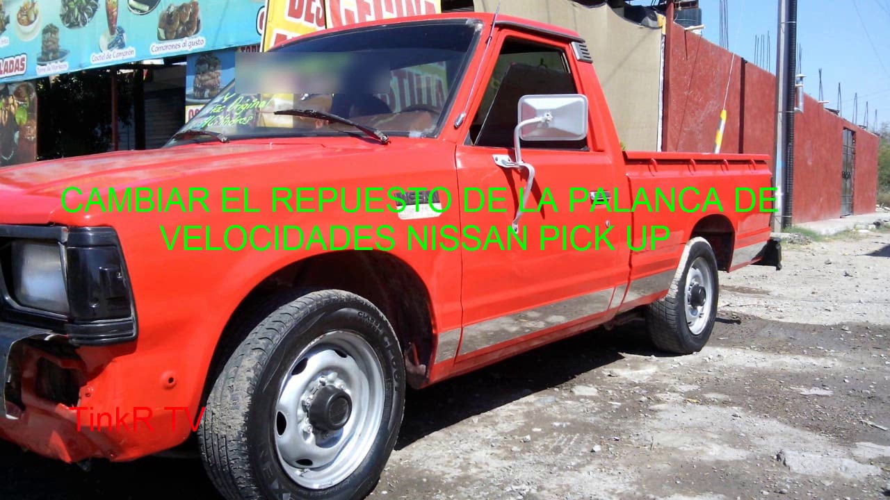 como arreglar palanca nissan 1800 d21 pick up palanca suelta repuesto datsun