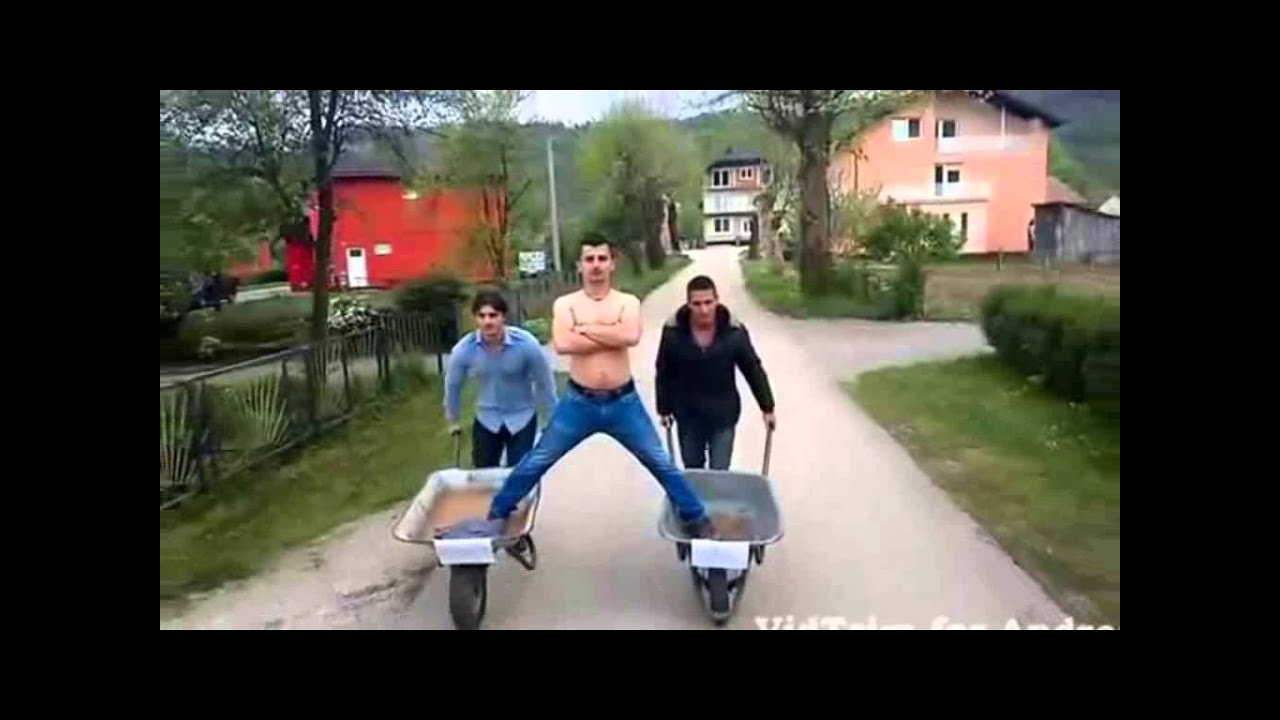 Volvo Van Damme Epic Split Bosnian Version