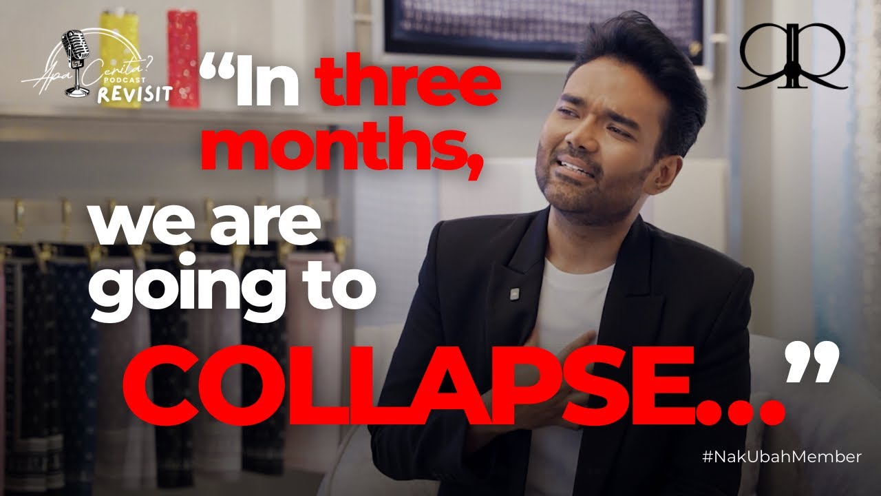 Rizman Ruzaini Hampir Collapse Tahun Lepas? | Apa Cerita? Revisit Episode 1
