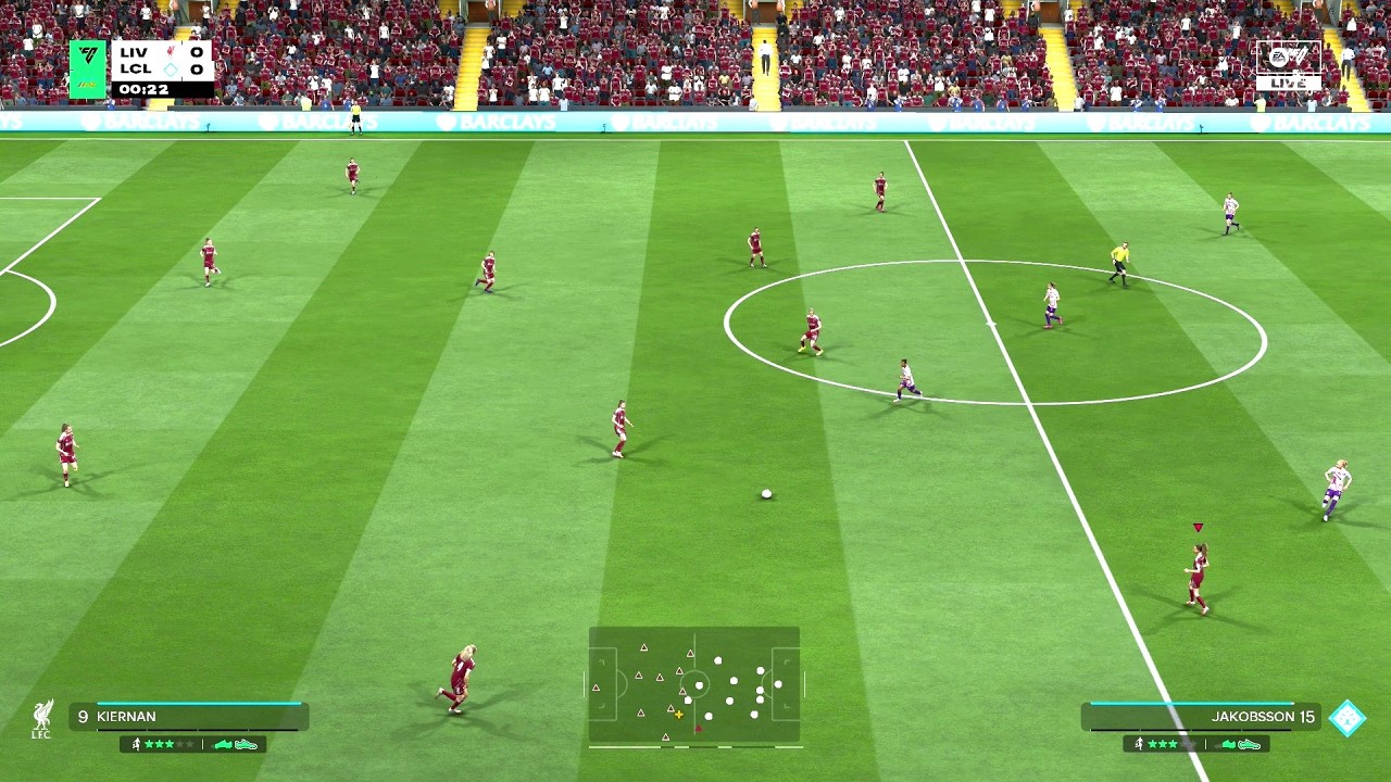 FC 26 - Liverpool vs London City - Barclays WSL Full Match | PS4 HD [4K60FPS]