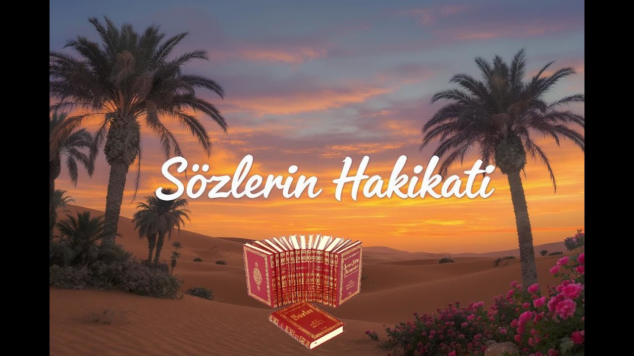 Haşirde, ruhların cesetlere gelmesi var (10.SÖZ,  ZEYLİN ÜÇÜNCÜ PARÇASI)