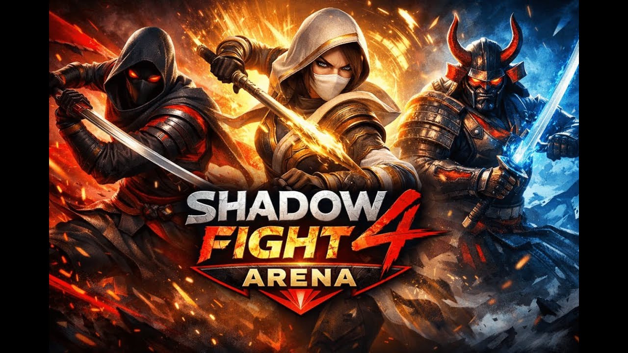 Shadow fight 4 arena live gameplay!