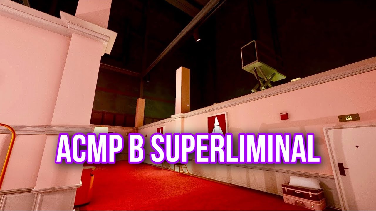 АСМР В SUPERLIMINAL