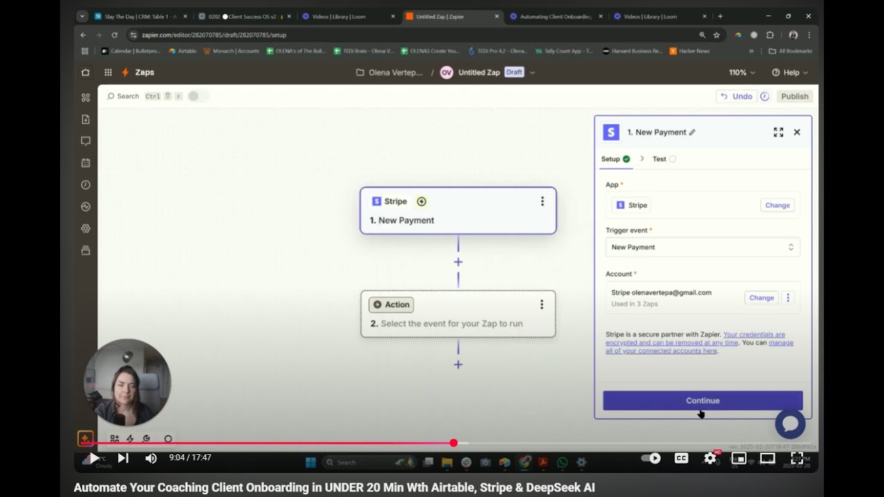 EASY Automation For Your Coaching Clients - Onboarding in 15 Min With Airtable, Stripe & DeepSeek AI