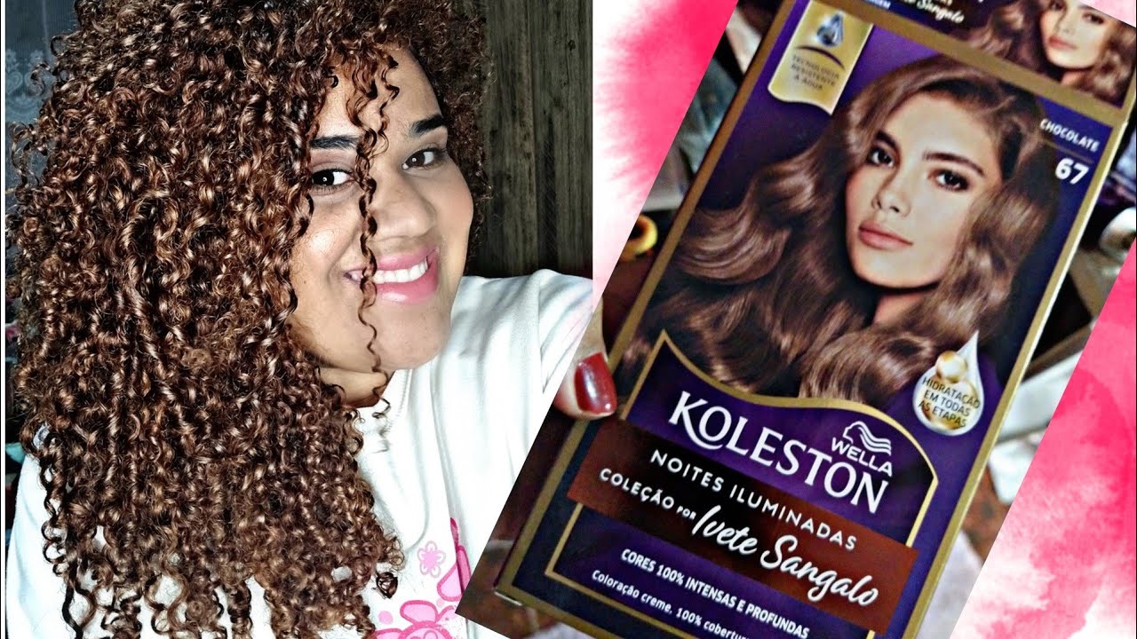 Chocolate 67 Koleston - Noites Iluminadas (Coleção Ivete Sangalo) CABELO COR CHOCOLATE
