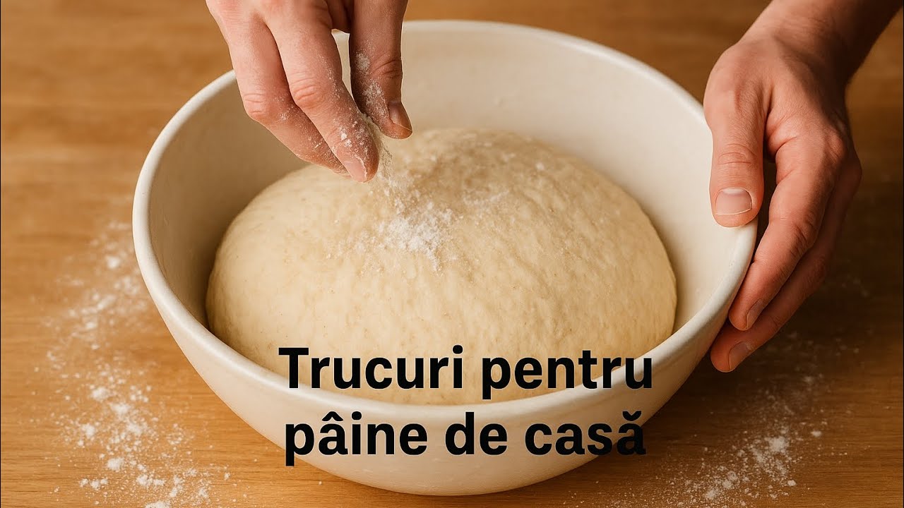 Trucuri pentru paine de casa 
