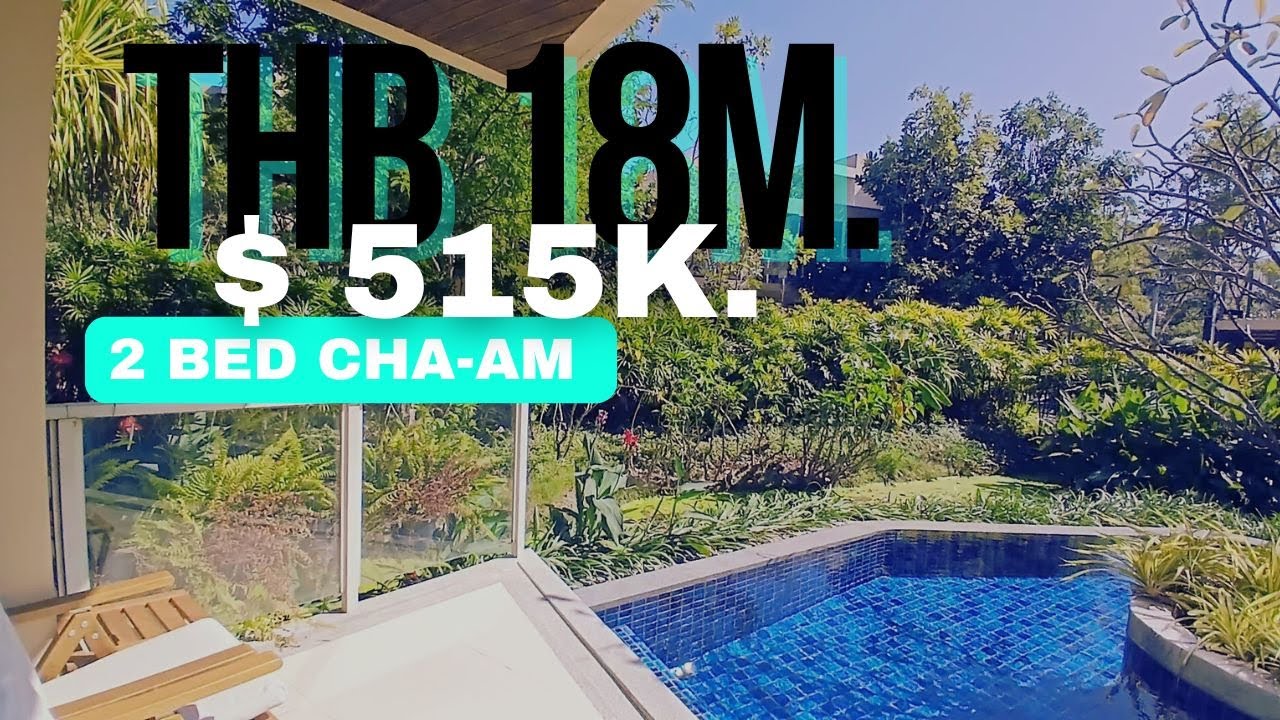 2 Bedroom Condo Beach Front Baan Thew Talay Cha-Am