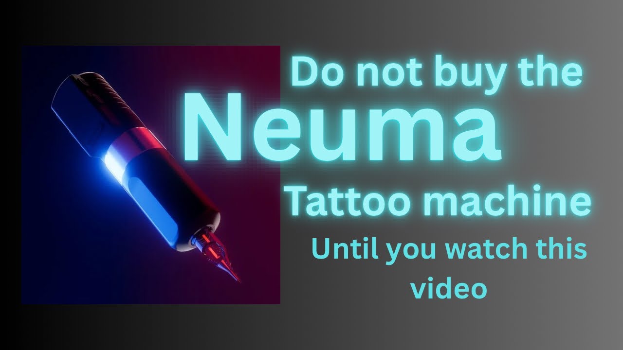 Do not buy the Neuma 5 flex tattoo machine