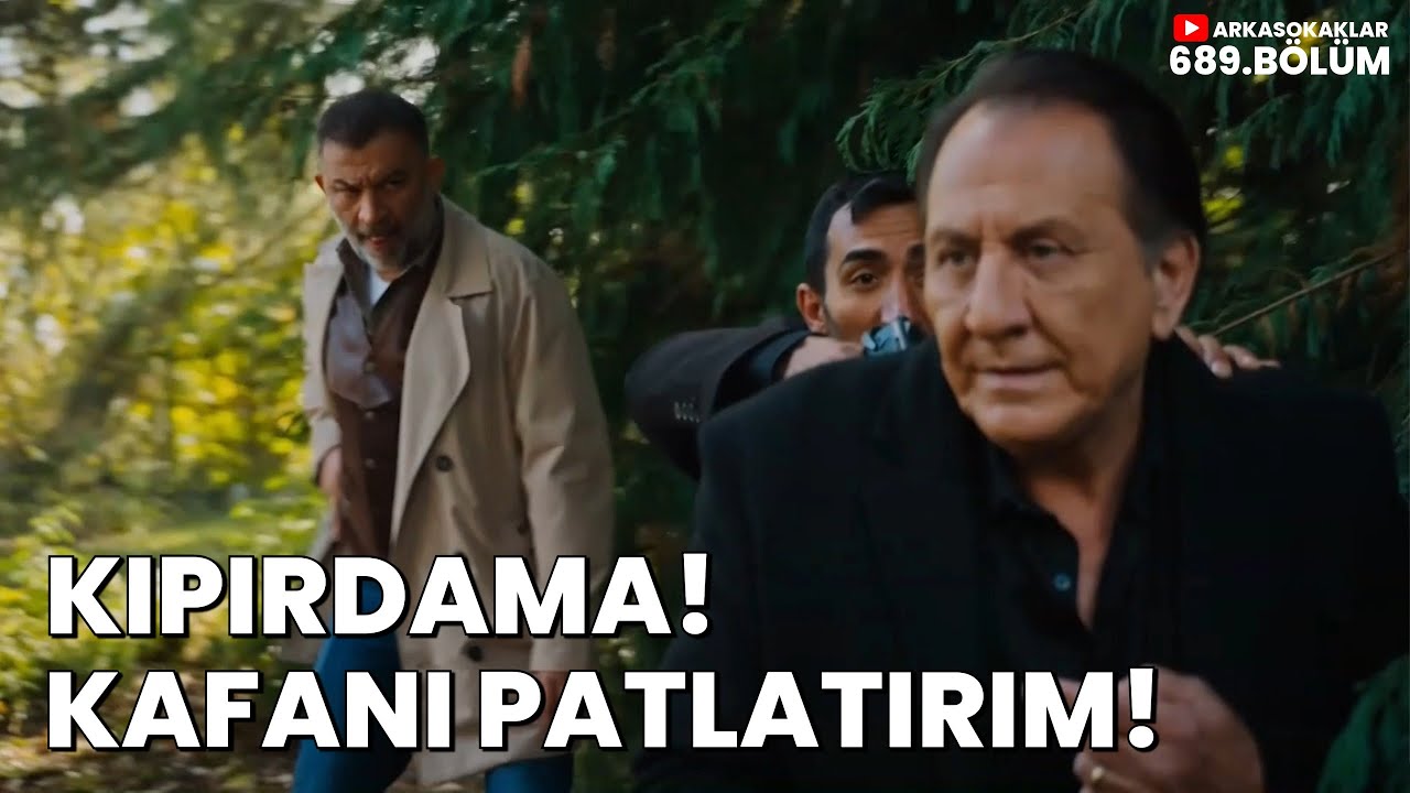 Kıpırdama Patlatırım Kafanı! 689. Bölüm