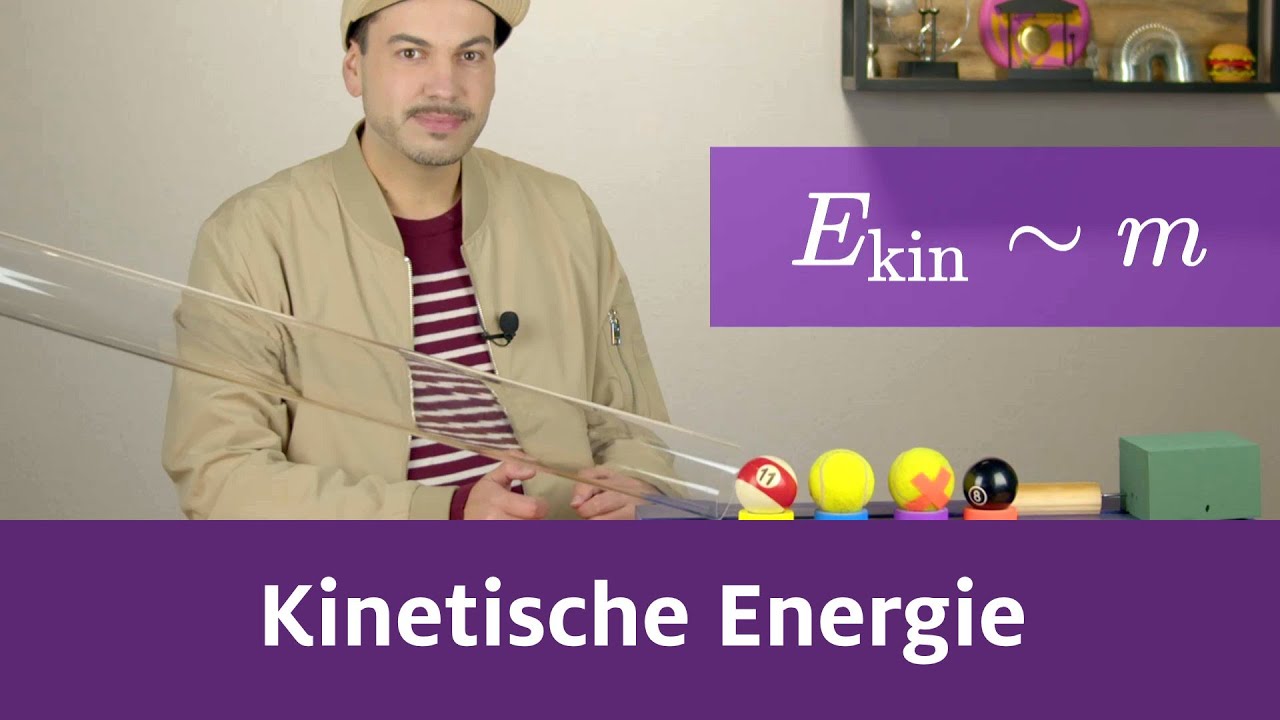 Kinetische Energie