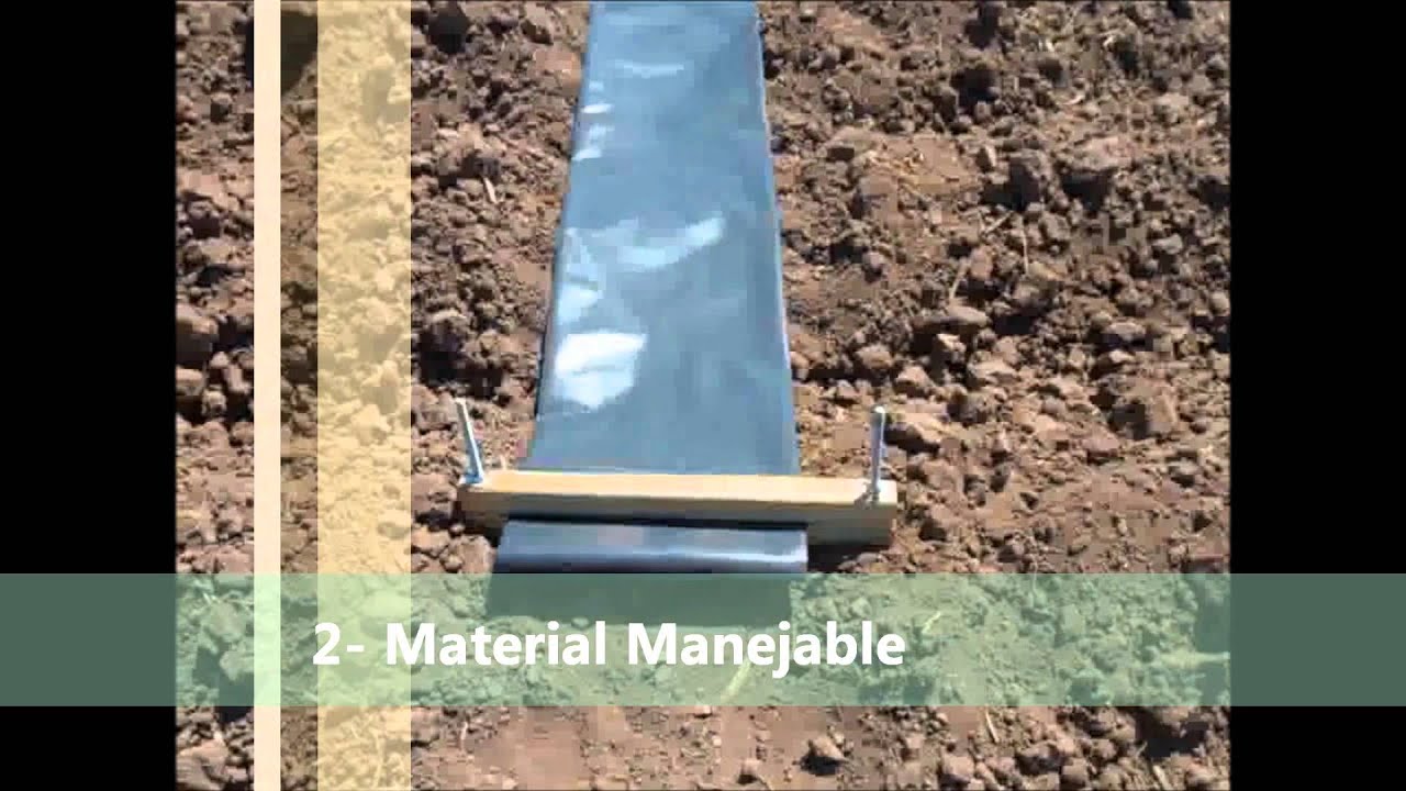 Sistema de Riego por Gravedad con Mangas y Multicompuertas