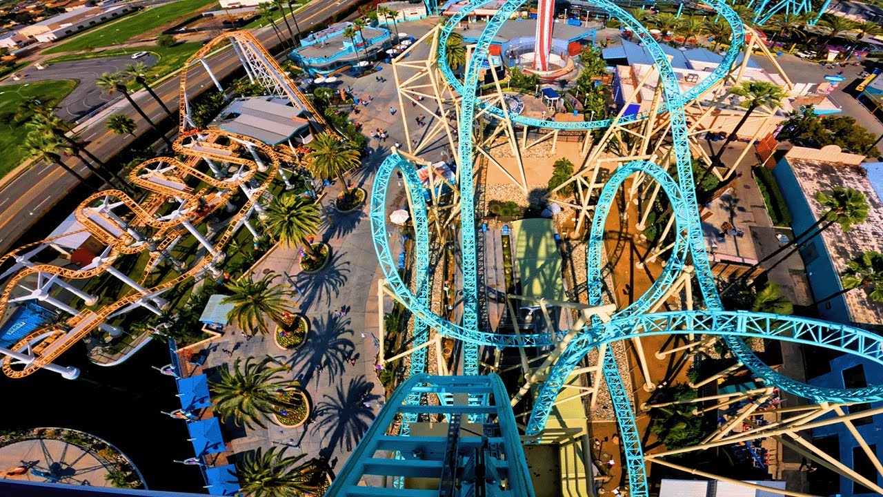 Flying To LA & Back For A WILD Day Trip To Knott's Berry Farm & Disneyland! | 24 Hour Trip |
