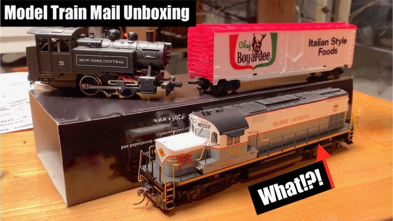 Fan Mail - Locomotives, Rolling Stock and More! (DCC Sound)