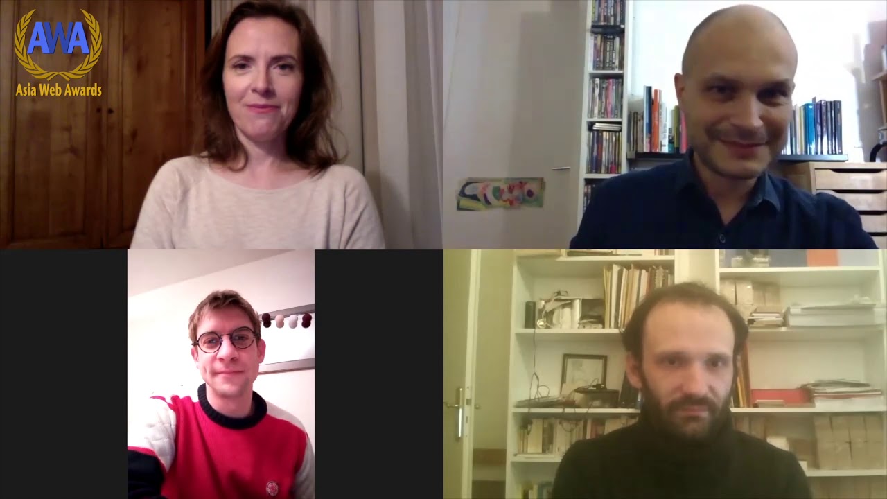 Asia Web Awards 2020 Creators Interview - Le Cab'